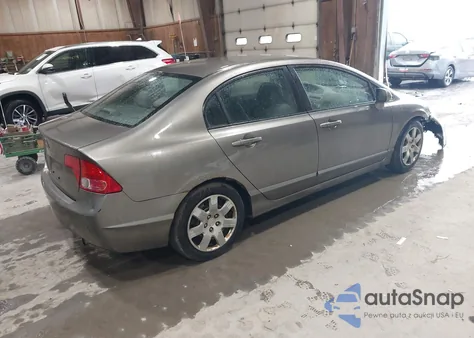 2008 Honda Civic Lx z USA, uszkodzony, nr VIN 2HGFA15548H320979